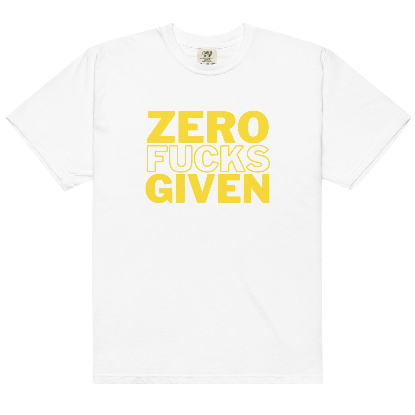 Zero Fucks Given - Men’s t-shirt
