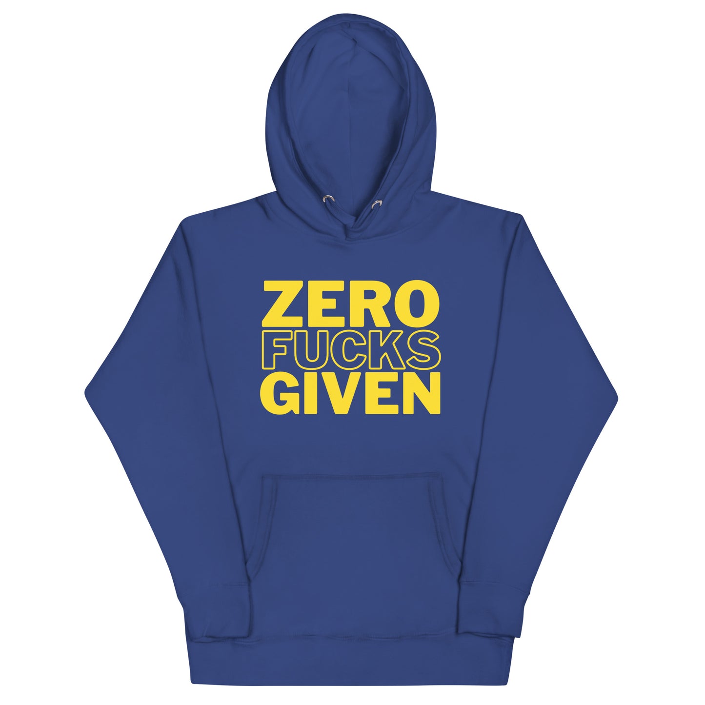 Zero Fucks Given - Unisex Hoodie
