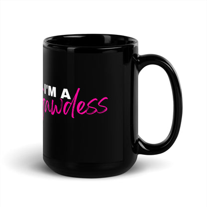 I'm A Gawdess - Black Glossy Mug