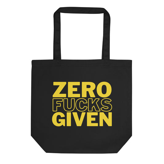 Zero Fucks Given - Tote Bag