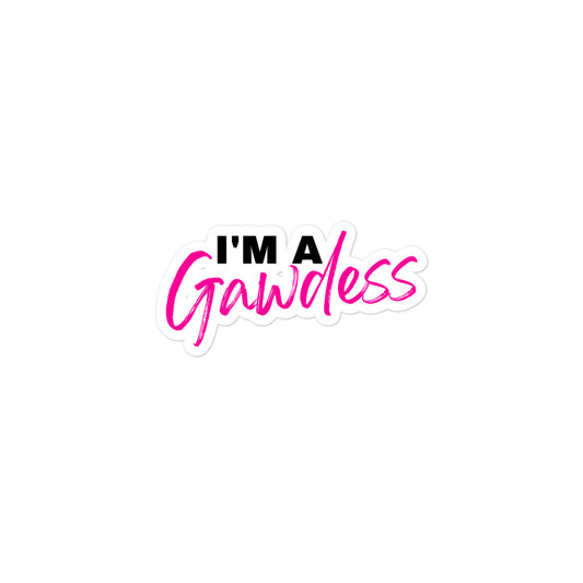 I'm A Gawdess -  Stickers