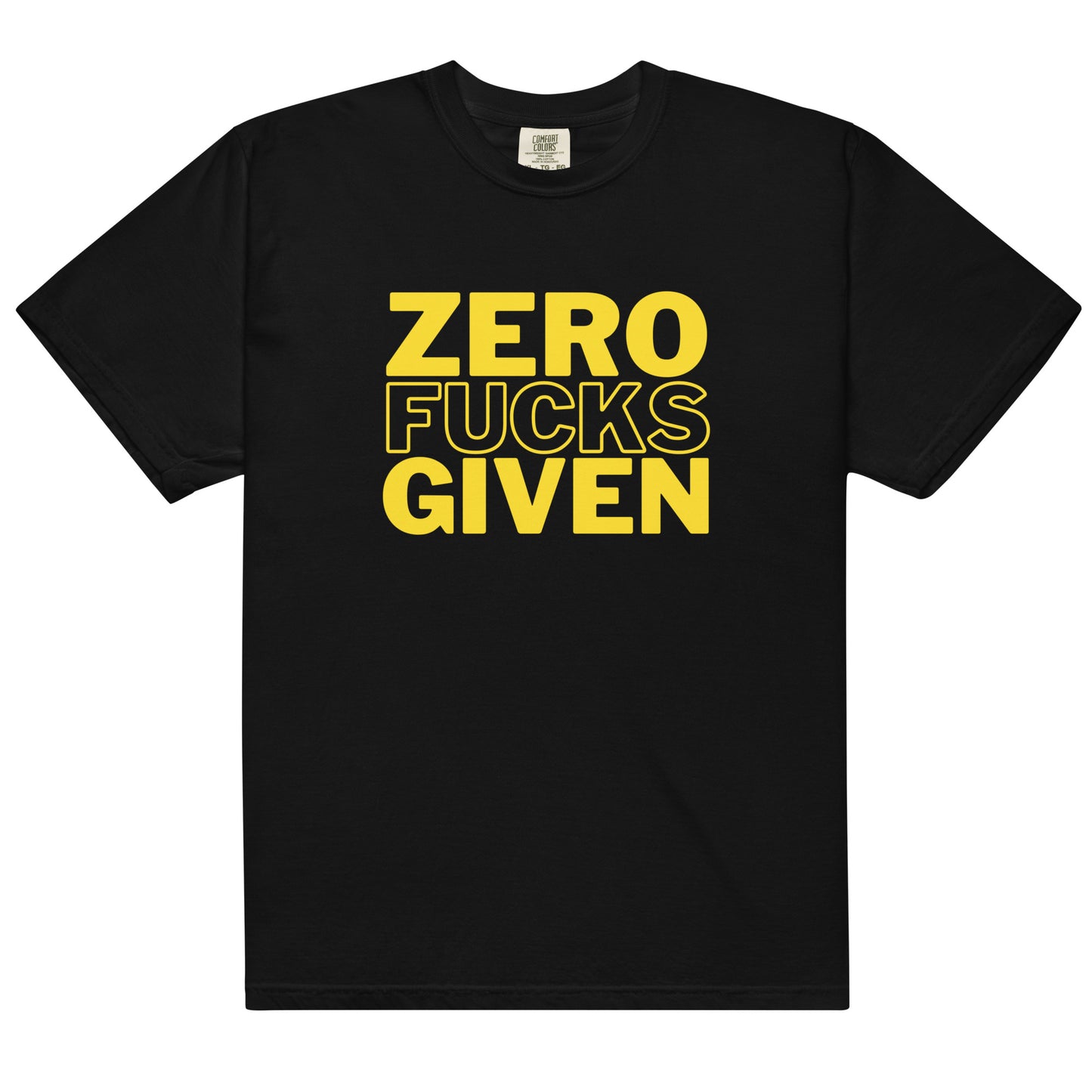 Zero Fucks Given - Men’s t-shirt