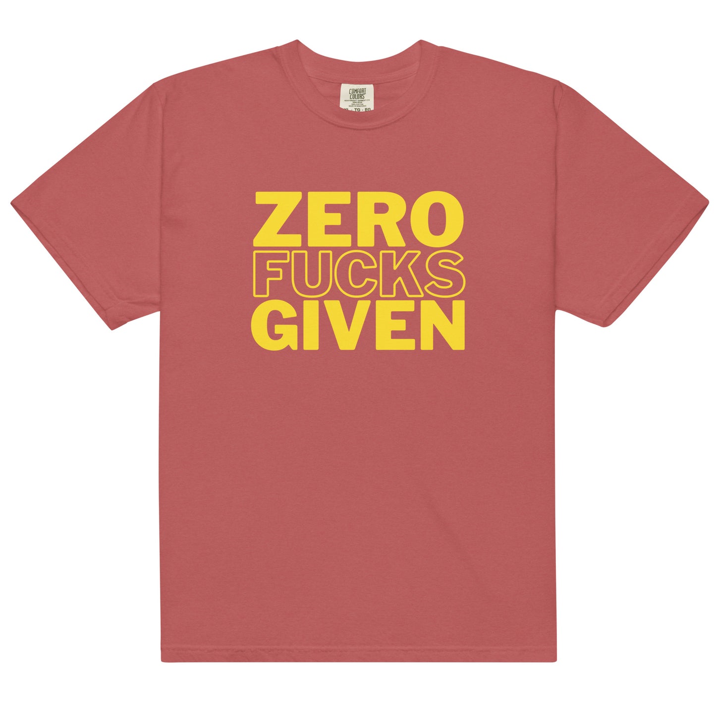 Zero Fucks Given - Men’s t-shirt