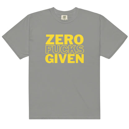 Zero Fucks Given - Men’s t-shirt