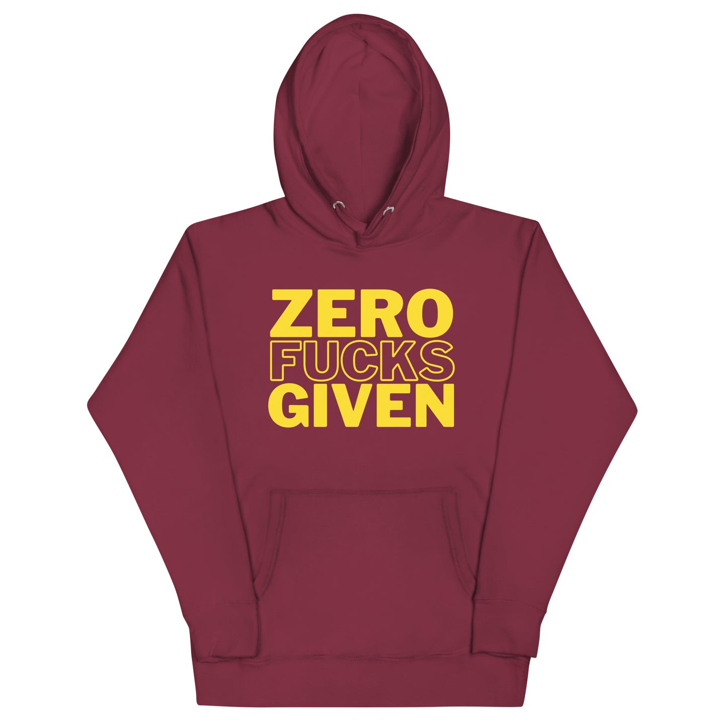 Zero Fucks Given - Unisex Hoodie