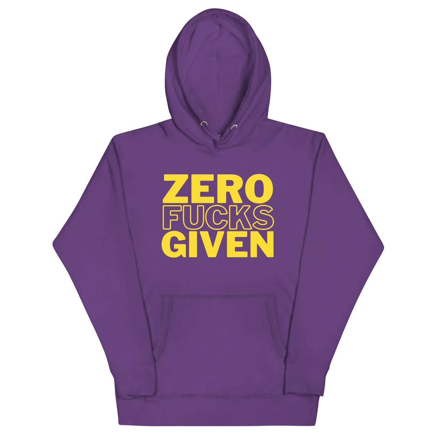 Zero Fucks Given - Unisex Hoodie