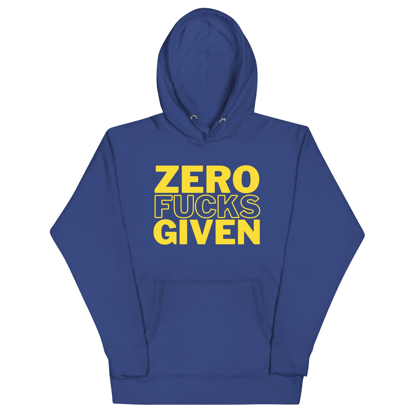 Zero Fucks Given - Unisex Hoodie