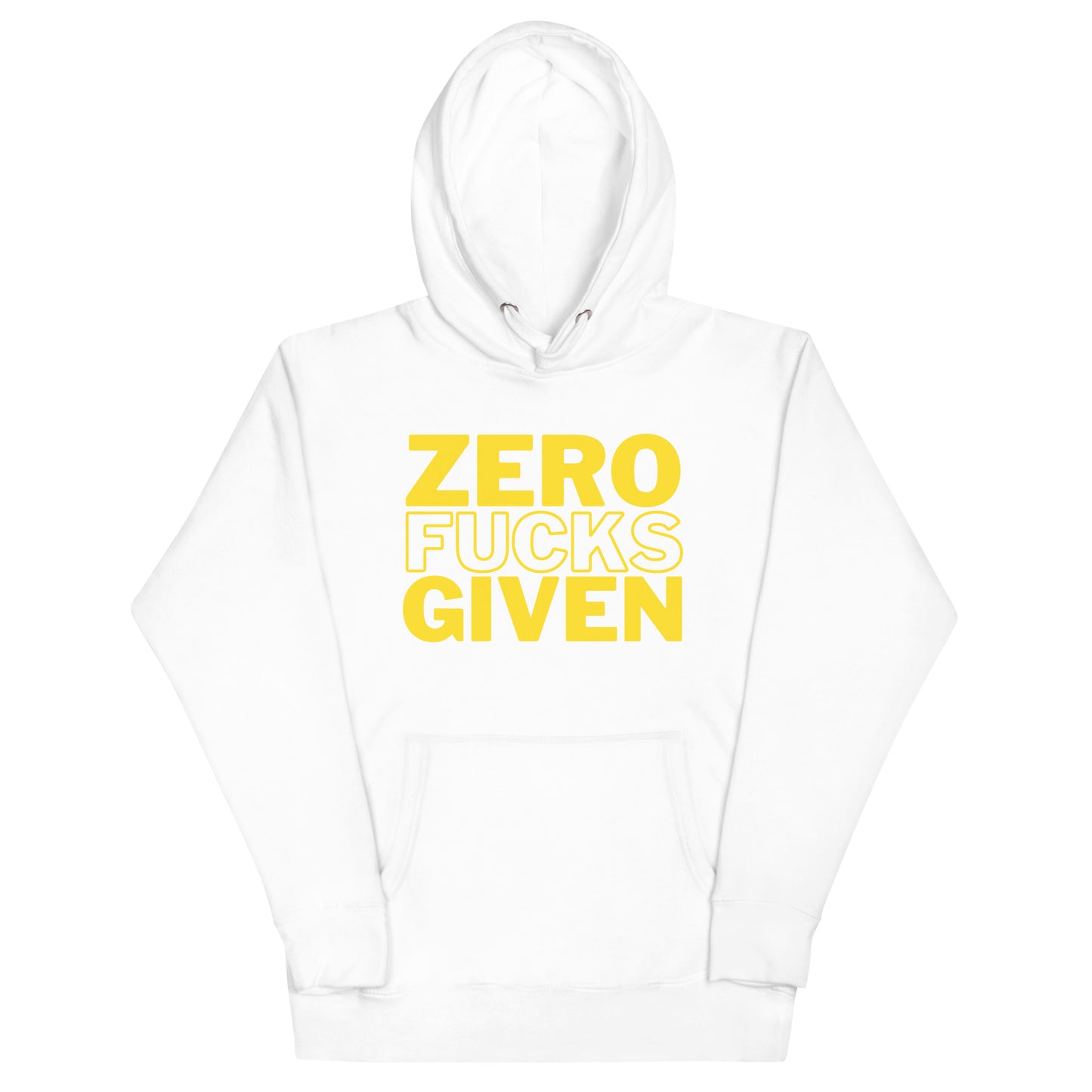 Zero Fucks Given - Unisex Hoodie