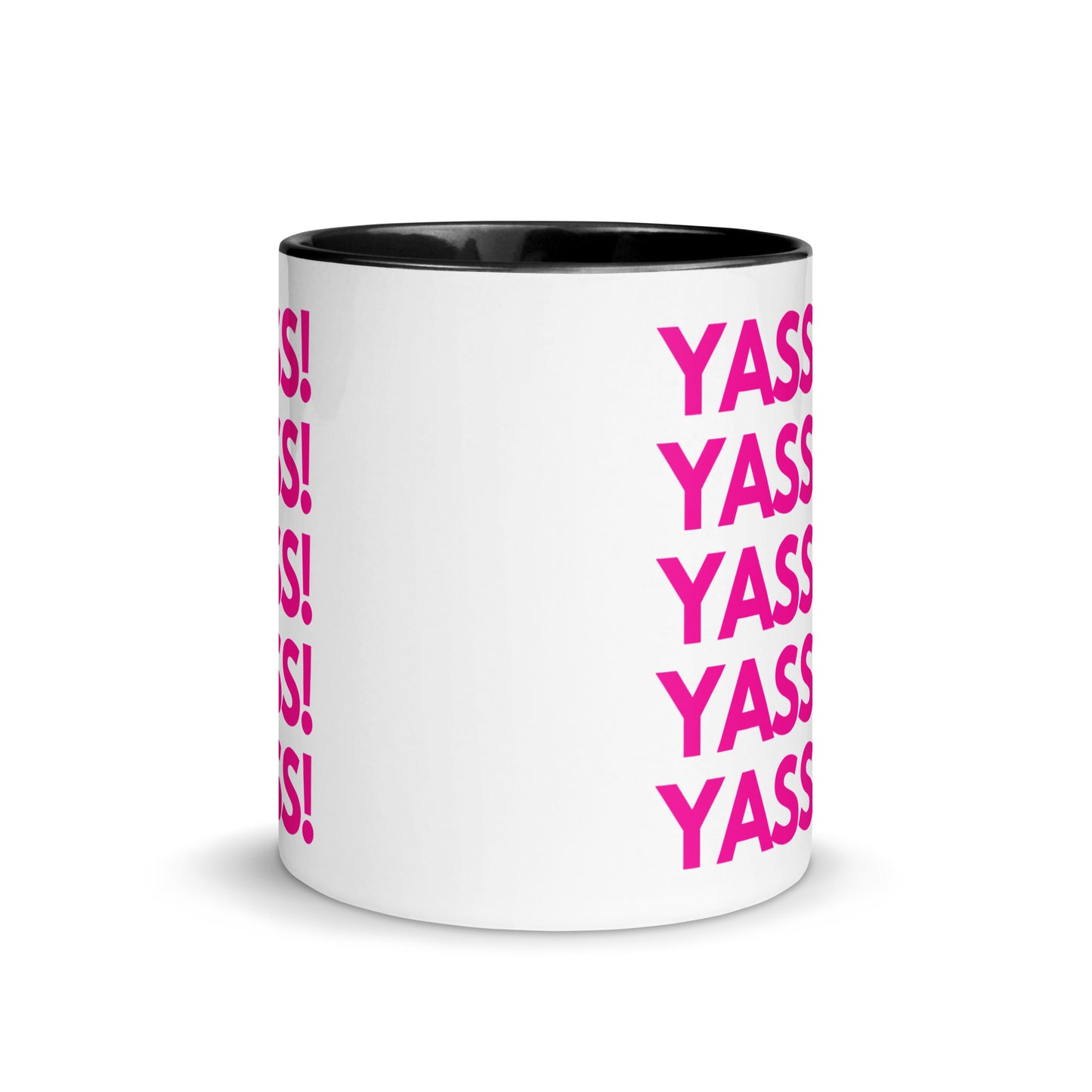 YASSS! - Mug with Color Inside