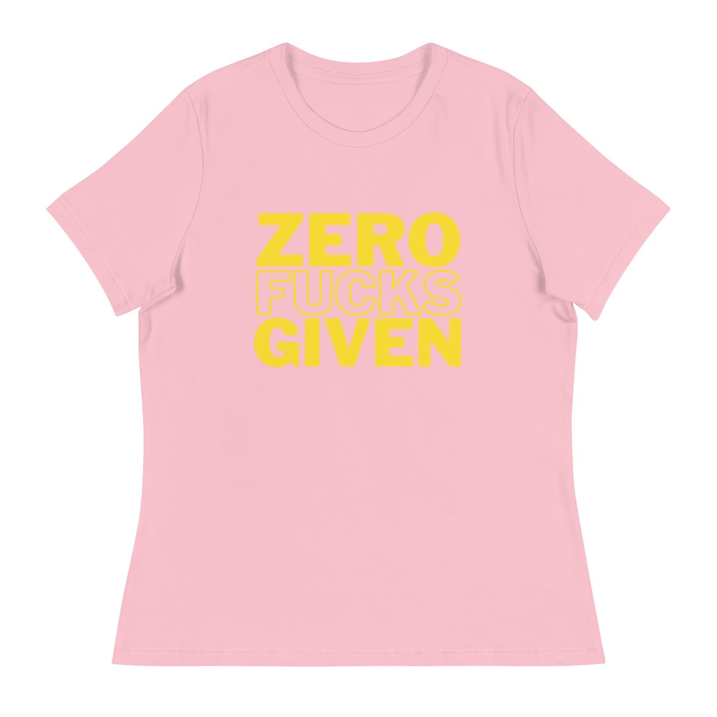 Zero Fucks Given - Women's Relaxed T-Shirt